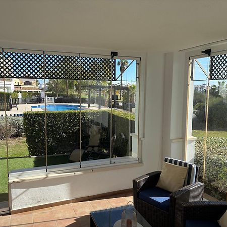 Apartamento De Lujo En Planta Baja Con Piscina En La Torre Golf Resort Рольдан Экстерьер фото