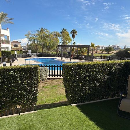 Apartamento De Lujo En Planta Baja Con Piscina En La Torre Golf Resort Рольдан Экстерьер фото