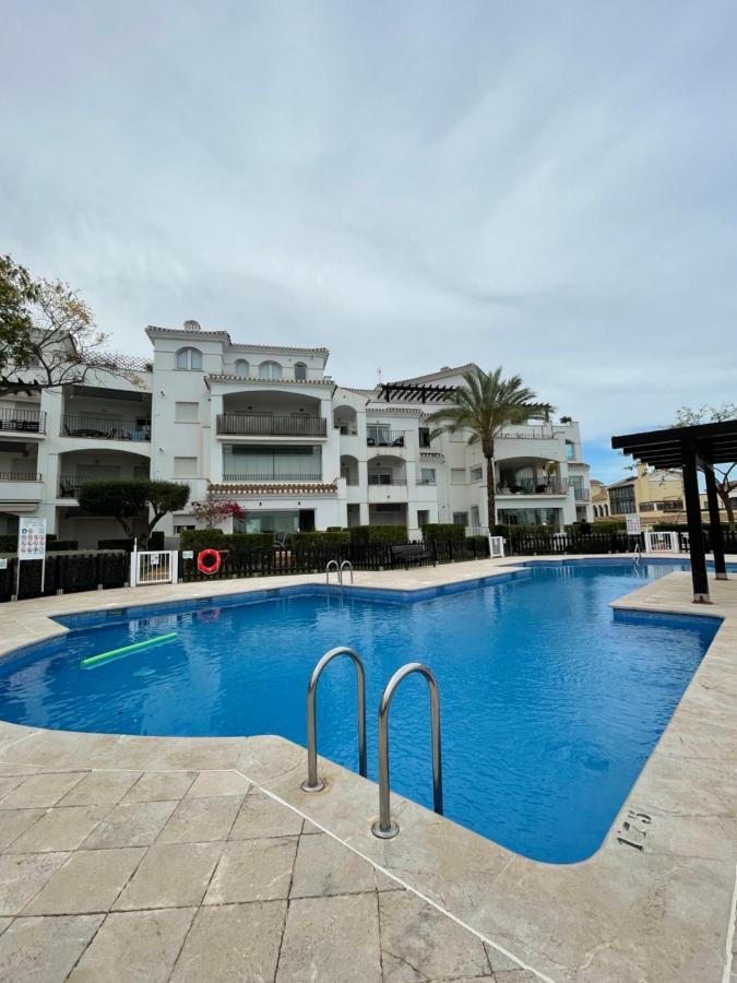 Apartamento De Lujo En Planta Baja Con Piscina En La Torre Golf Resort Рольдан Экстерьер фото