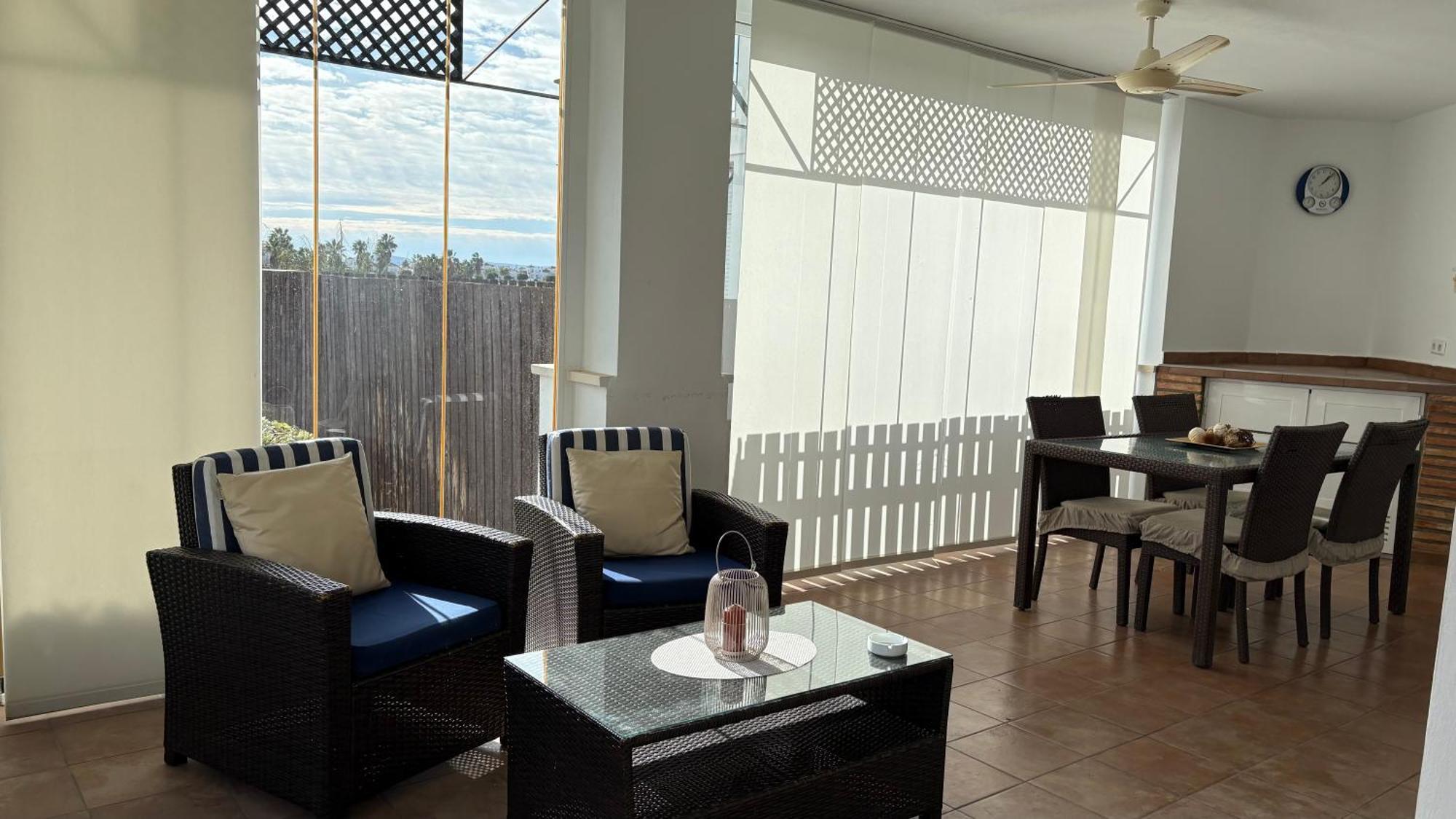 Apartamento De Lujo En Planta Baja Con Piscina En La Torre Golf Resort Рольдан Экстерьер фото