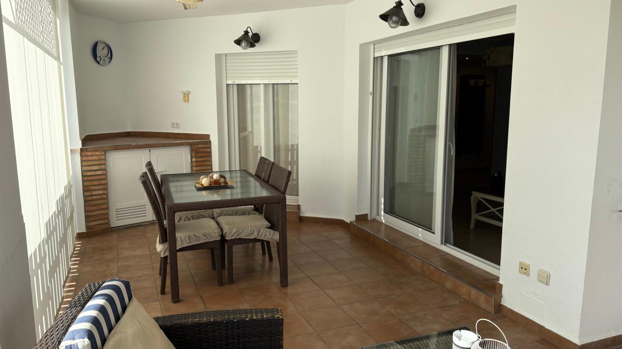 Apartamento De Lujo En Planta Baja Con Piscina En La Torre Golf Resort Рольдан Экстерьер фото