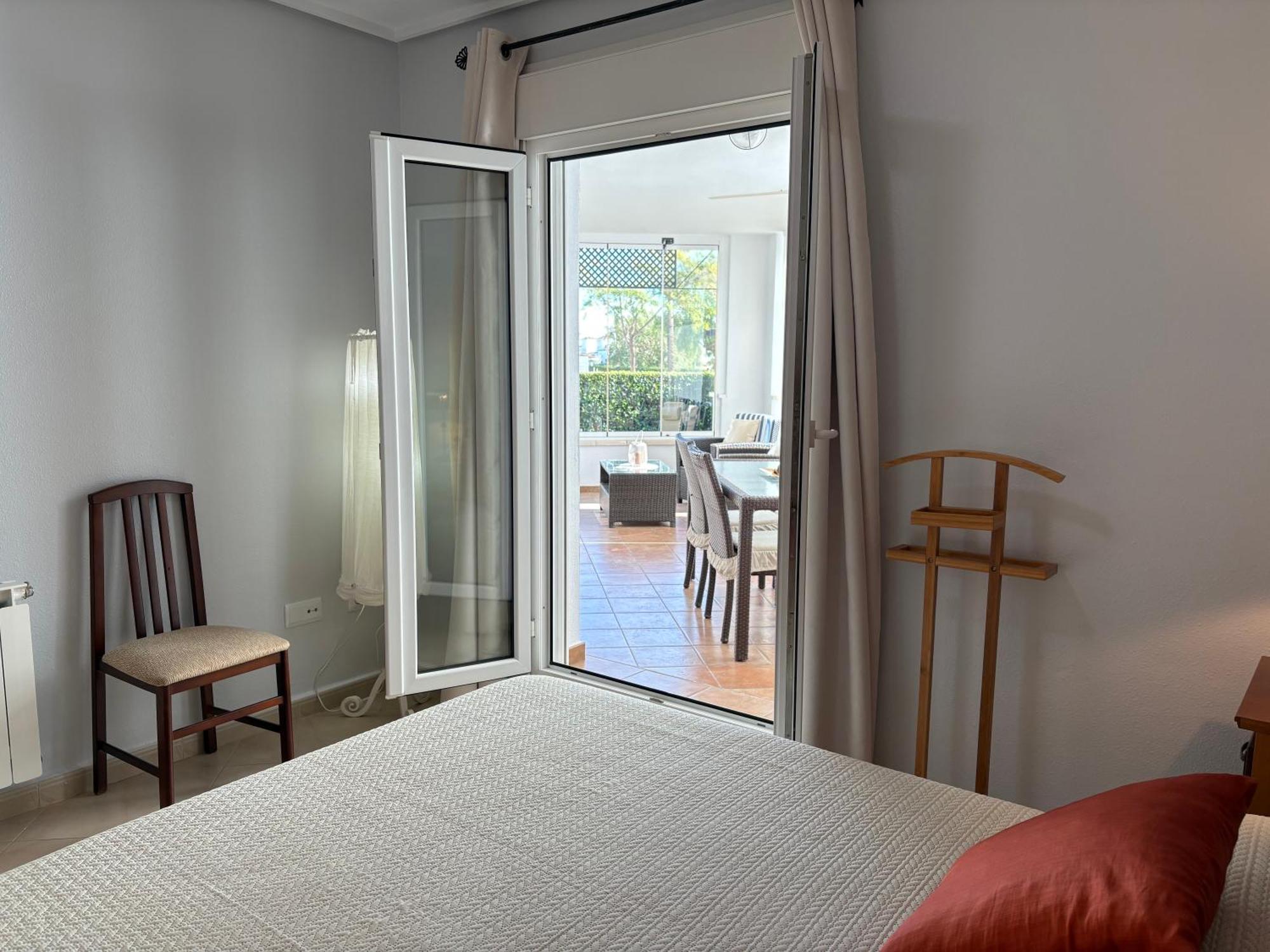 Apartamento De Lujo En Planta Baja Con Piscina En La Torre Golf Resort Рольдан Экстерьер фото