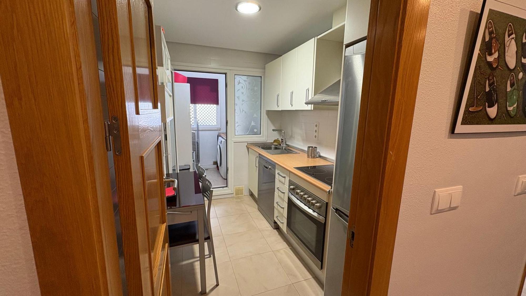 Apartamento De Lujo En Planta Baja Con Piscina En La Torre Golf Resort Рольдан Экстерьер фото